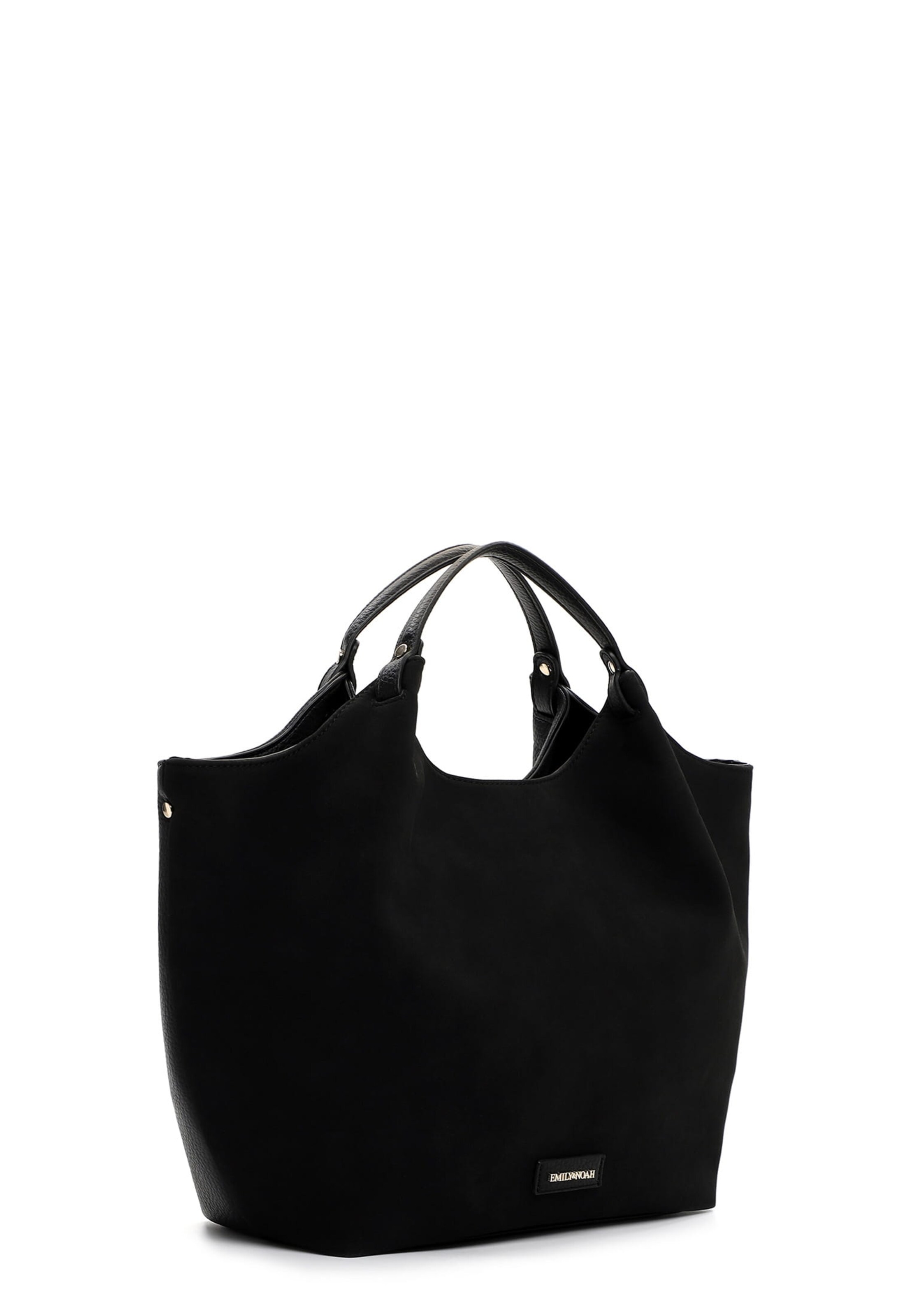 Shopper 'Jeanna' di Emily & Noah in nero