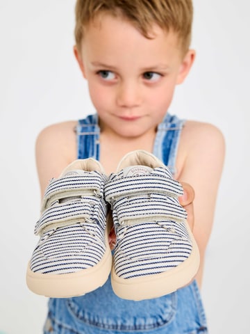 BISGAARD Παπούτσι για τα πρώτα βήματα 'Skipper' σε μπλε