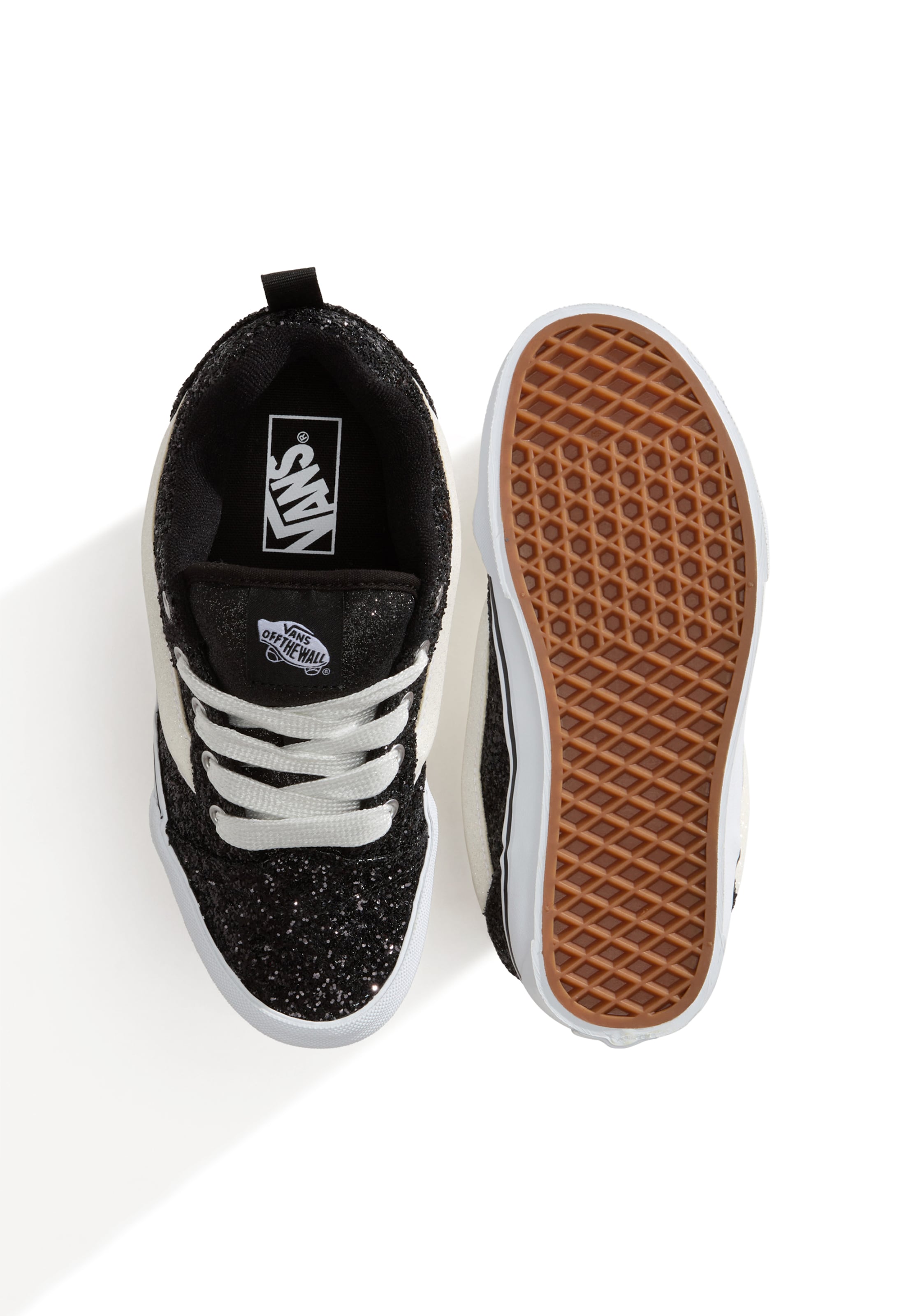 VANS Trampki niskie 'Knu Skool' w kolorze czarny