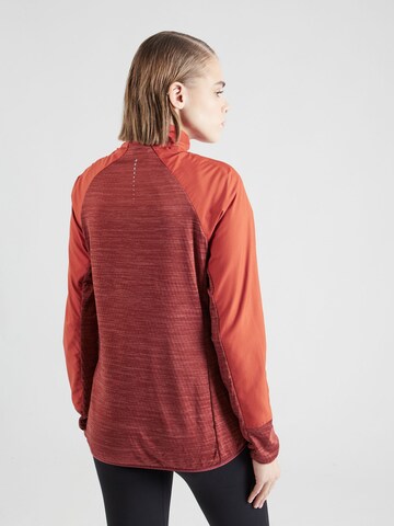 Veste de sport ODLO en rouge