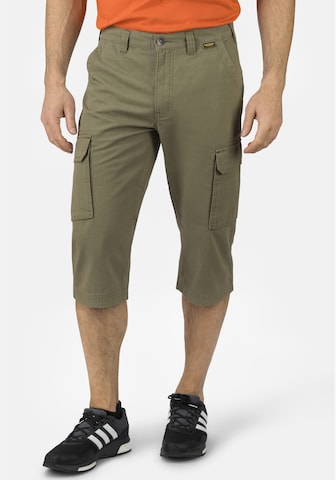 Coupe slim Pantalon fonctionnel Hero en vert : devant