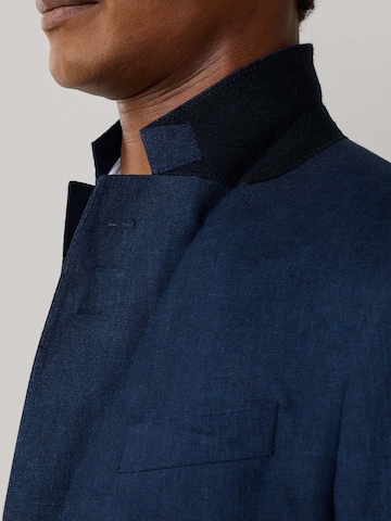 Hackett London Regular fit Blazer 'DELAVE HOPSACK' in Blue