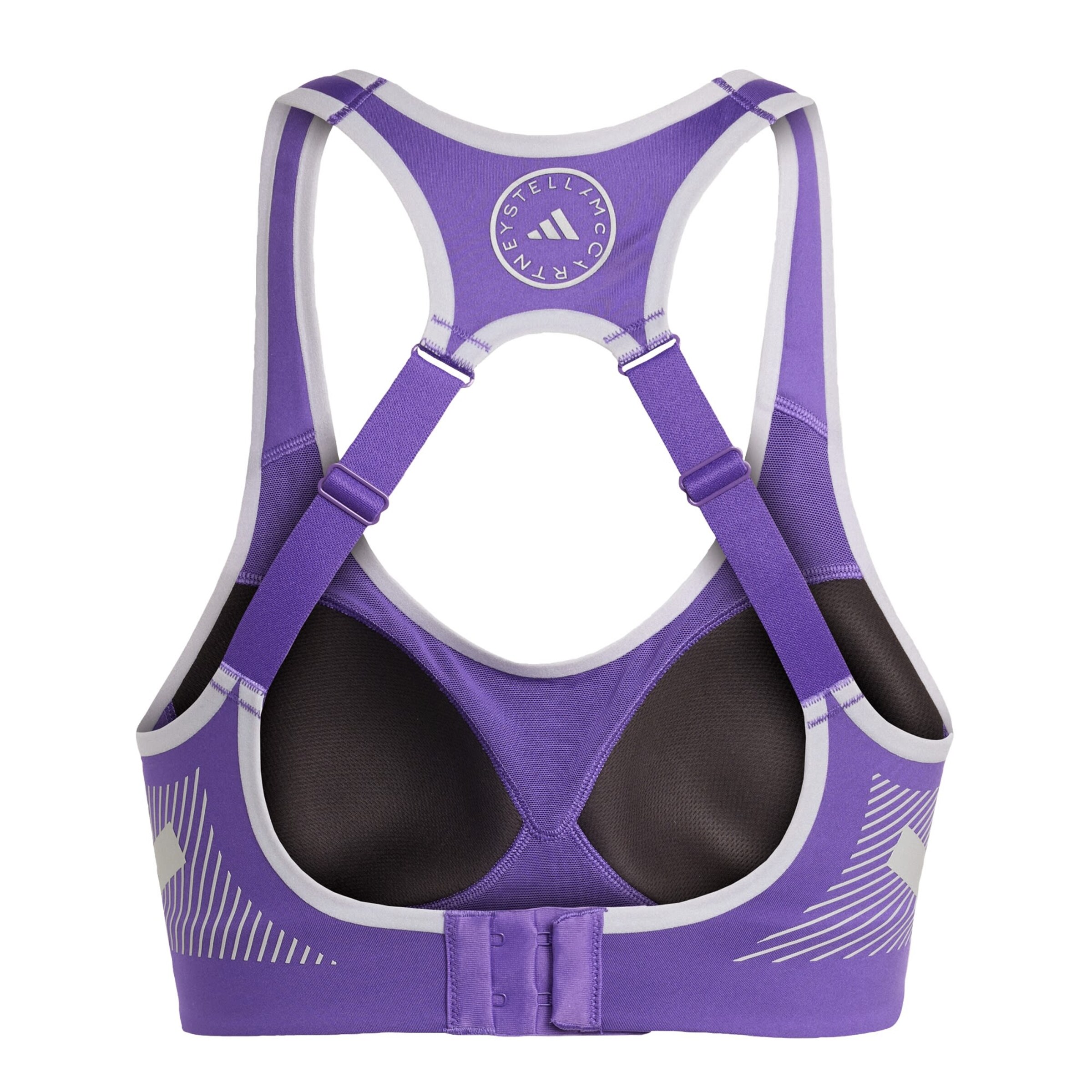 ADIDAS BY STELLA MCCARTNEY - Bustier Sujetador deportivo 'TruePace' en lila