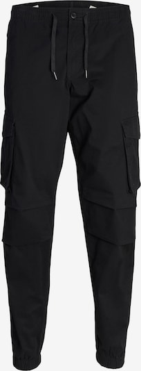 JACK & JONES Cargo Pants 'Kane Noah' in Black / Off white, Item view