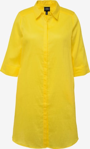 Ulla Popken Blouse in Yellow: front