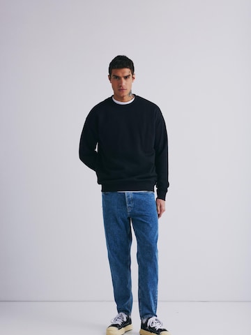 !Solid Sweater 'Lenz' in Black
