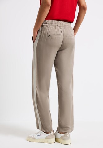 STREET ONE Loose fit Pants in Beige