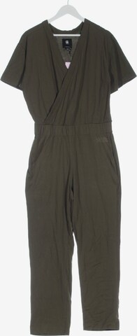 G-Star RAW Jumpsuit in M in Green: front
