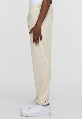 SOUTHPOLE Tapered Trousers in Beige