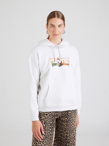 Felpa di LEVI'S ® in grigio: frontale