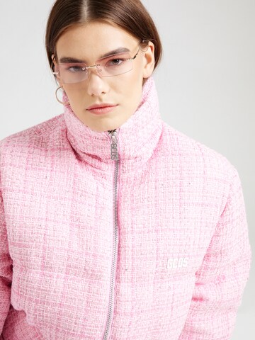 GCDS - Chaqueta de invierno en rosa