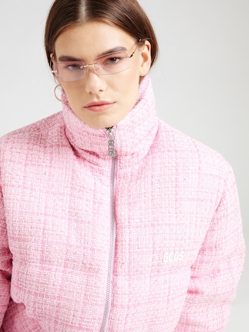 Veste d’hiver GCDS en rose