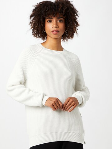 HUGO Red Sweater 'Shiloh' in White: front