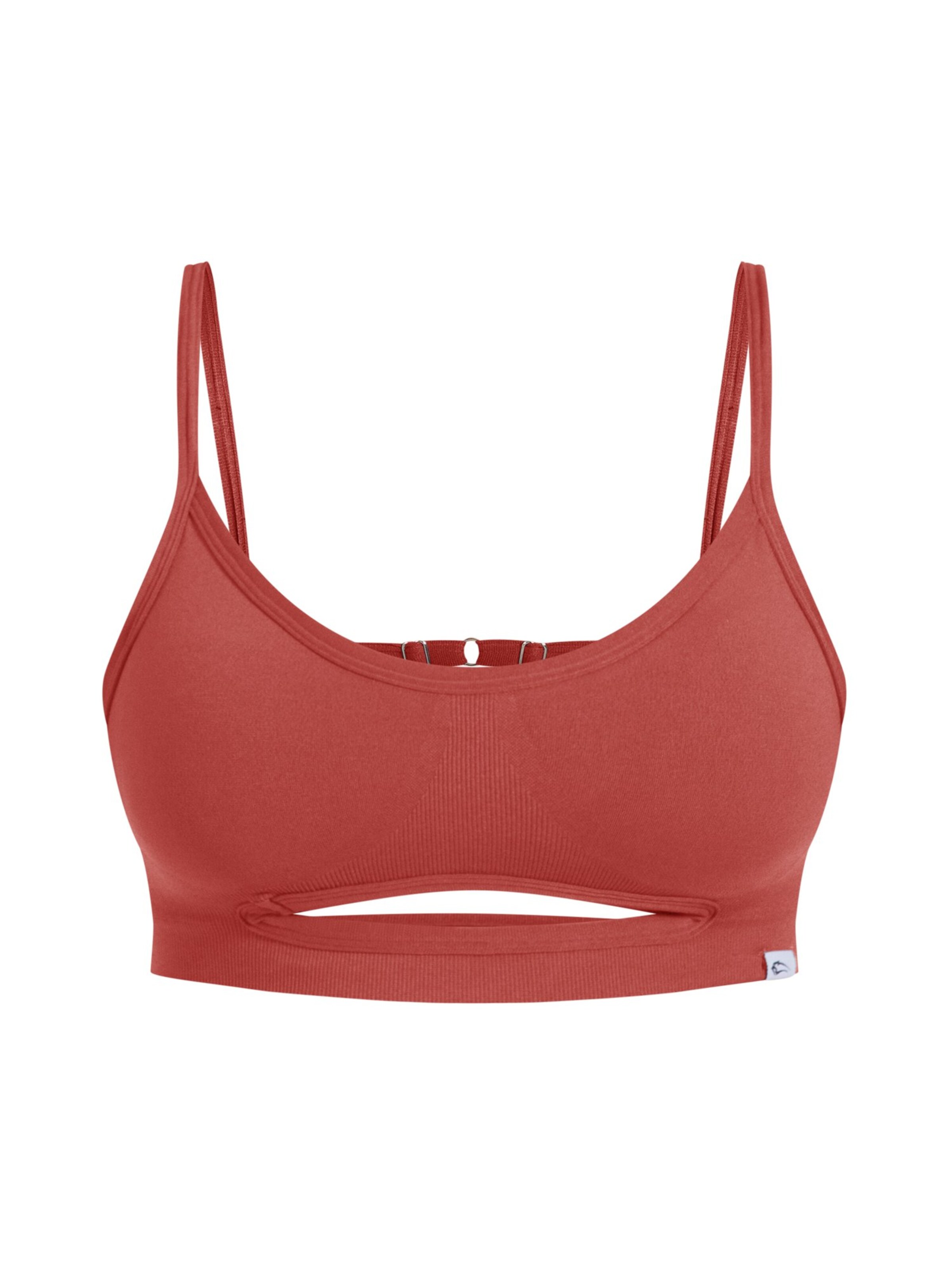 Smilodox Sporttop ' Nesa ' in Roze: voorkant