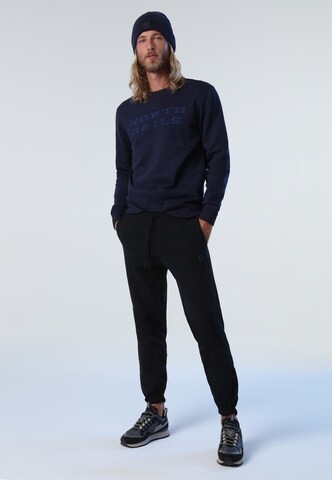 North Sails Sweatshirt in Blauw