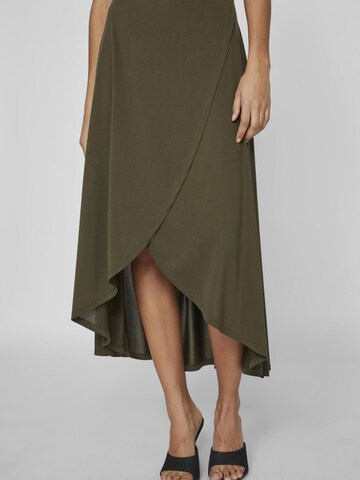 VILA Skirt in Green