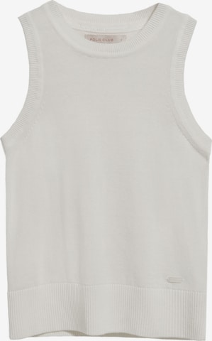 Polo Club Sweater in Beige: front