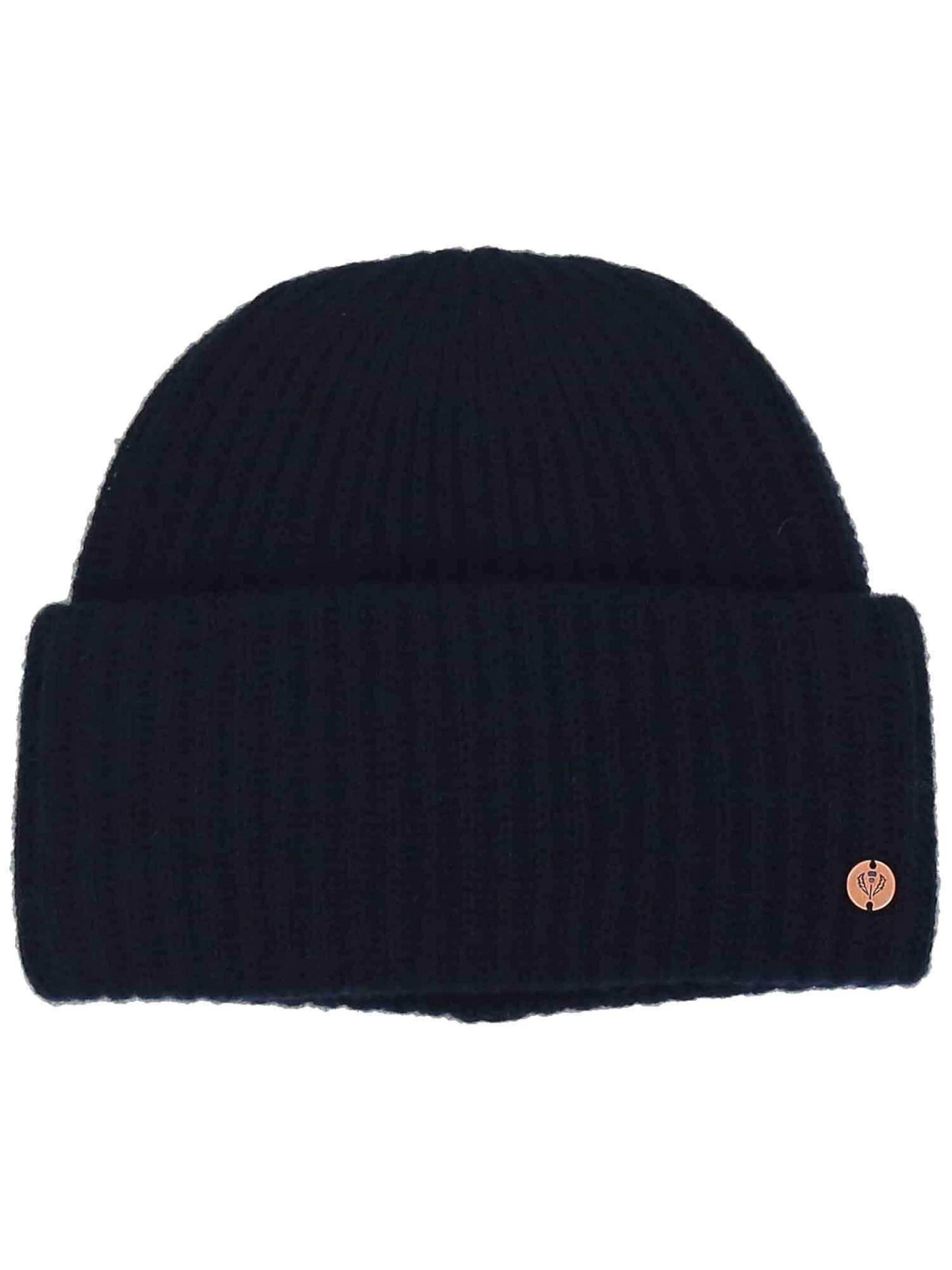 FRAAS Mütze in Blau: Vorderseite