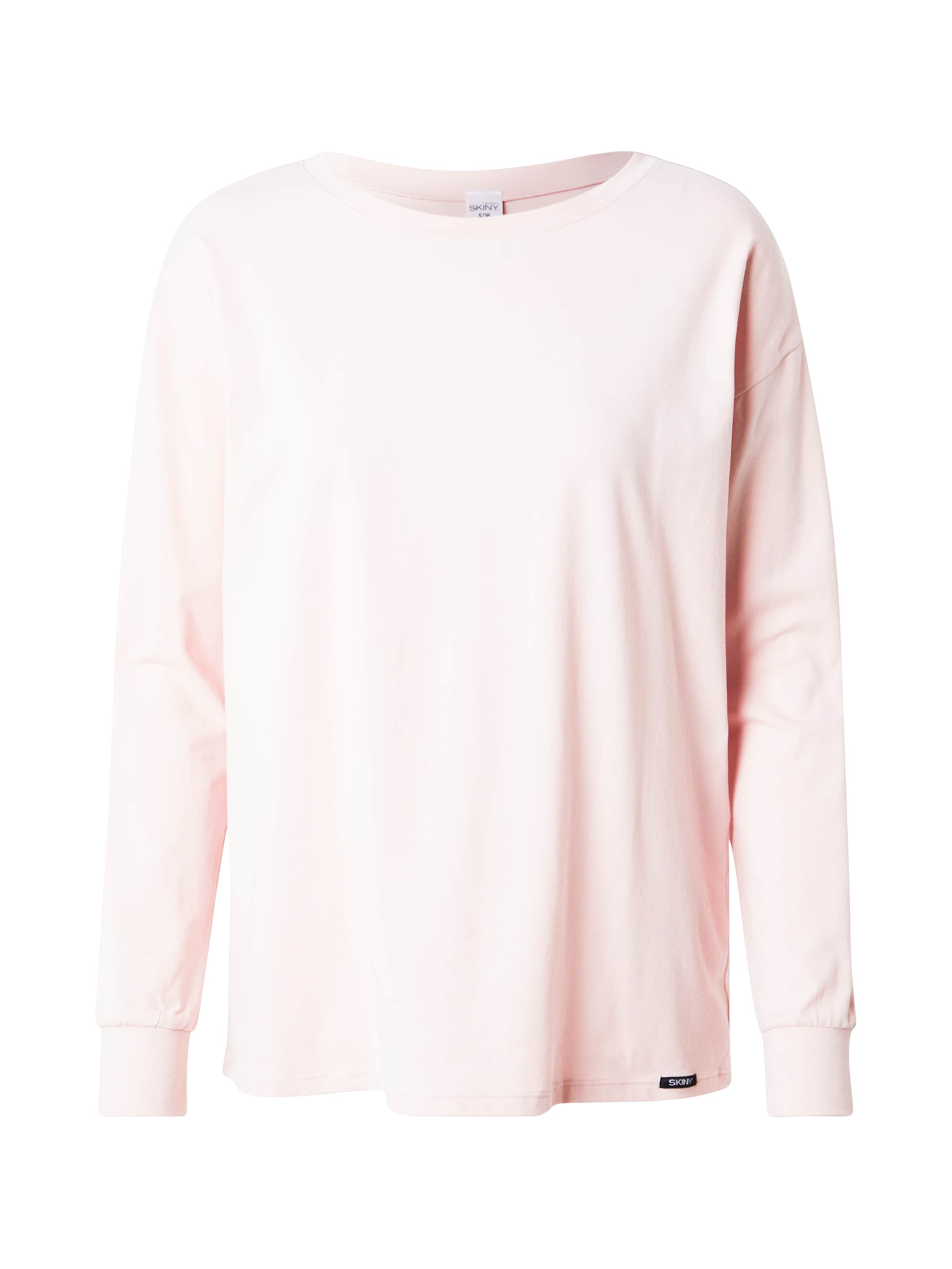 Skiny Schlafshirt 'Every Night' in Pink: Vorderseite
