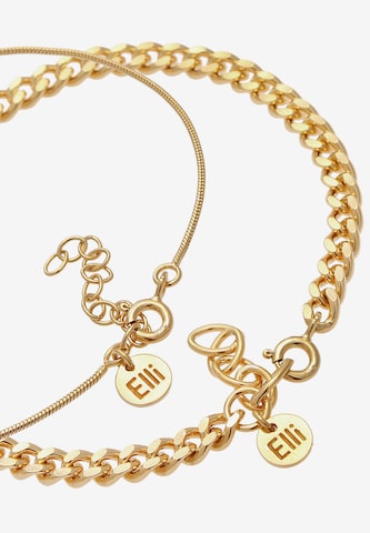 ELLI PREMIUM Sieraden set in Goud