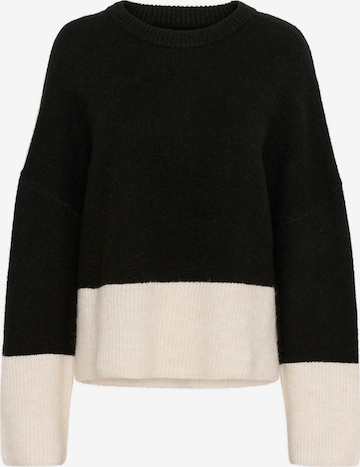 juoda CULTURE Megztinis: priekis