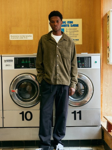 !Solid Regular Chino ' SDLIAM ' in Zwart