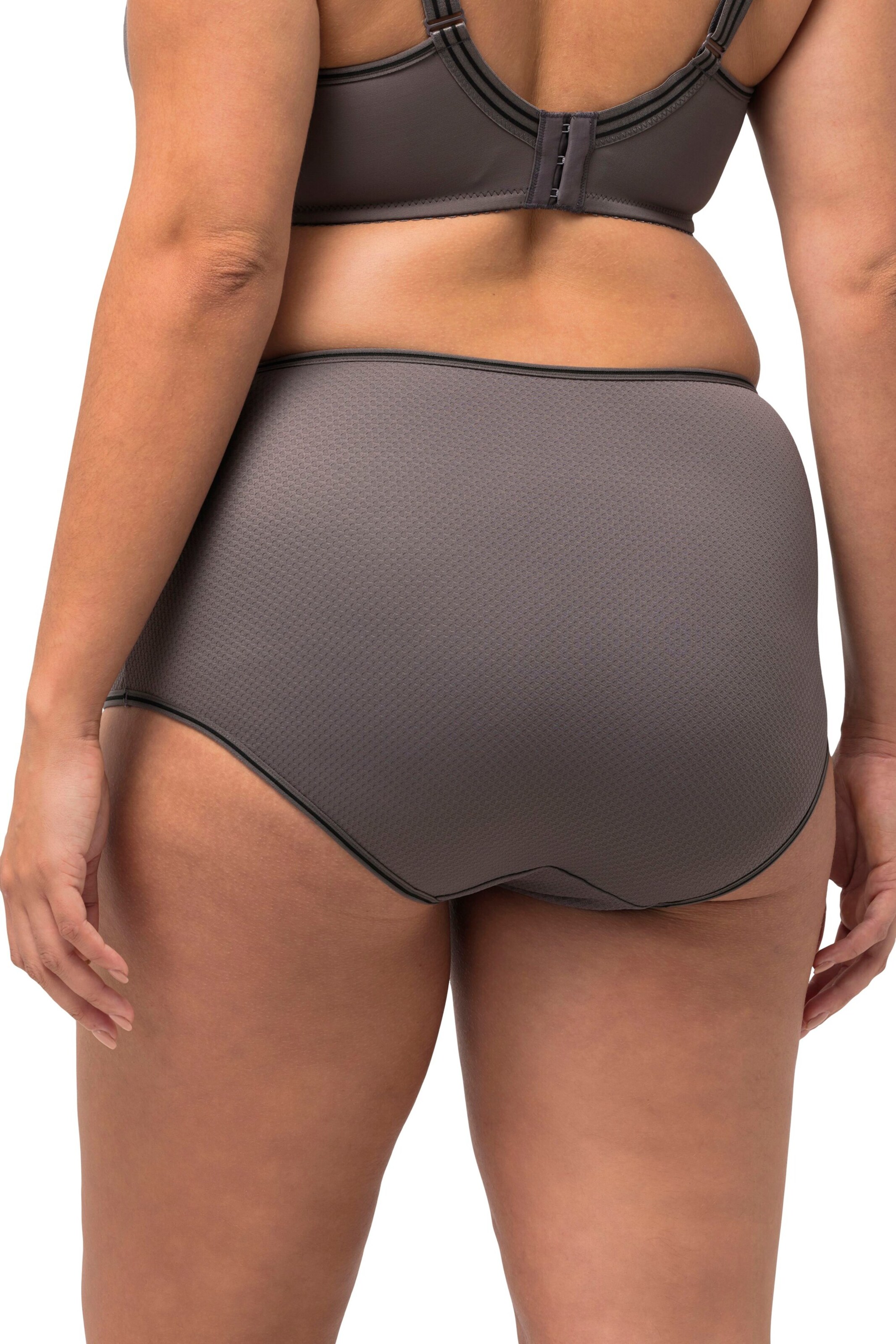Ulla Popken Slip in Grau