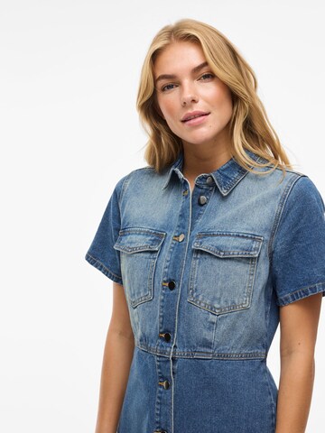 Robe-chemise 'VIRoma' VILA en bleu