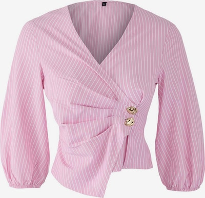 Trendyol Pusero värissä roosa / valkoinen, Tuotenäkymä