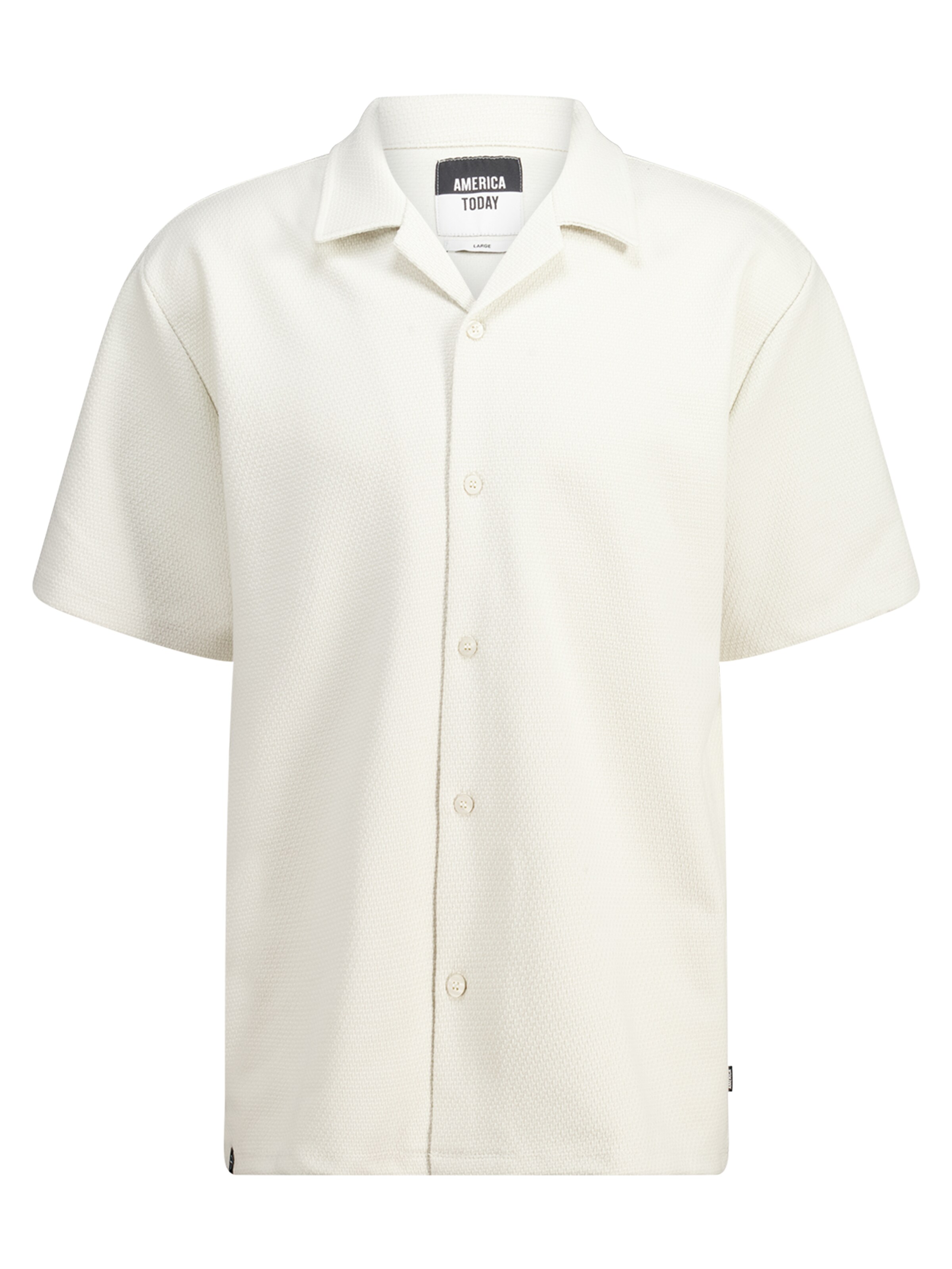 Chemise America Today en beige : devant