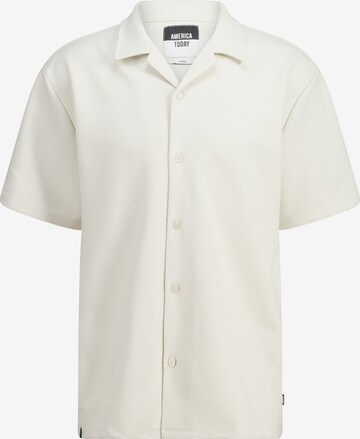 Chemise America Today en beige : devant