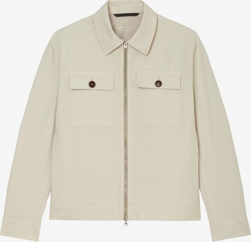 Marc O'Polo Tussenjas in Beige: voorkant