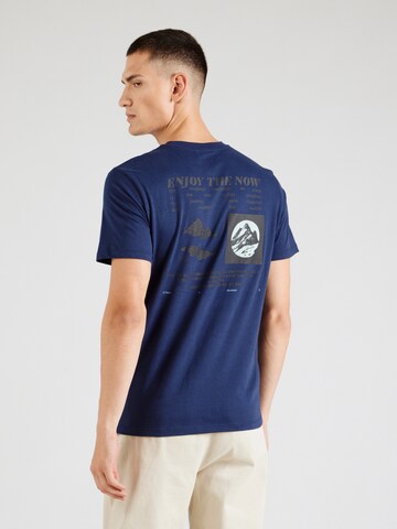 BLEND T-Shirt in Blau: Vorderseite