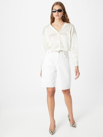 Dorothy Perkins Bluse i beige