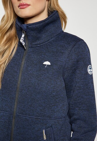 Schmuddelwedda Fleece jacket in Blue