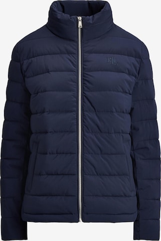 mėlyna Lauren Ralph Lauren Demisezoninė striukė: priekis
