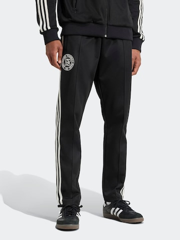 ADIDAS PERFORMANCE - regular Pantalón deportivo 'DFB ANNIV' en negro: frente