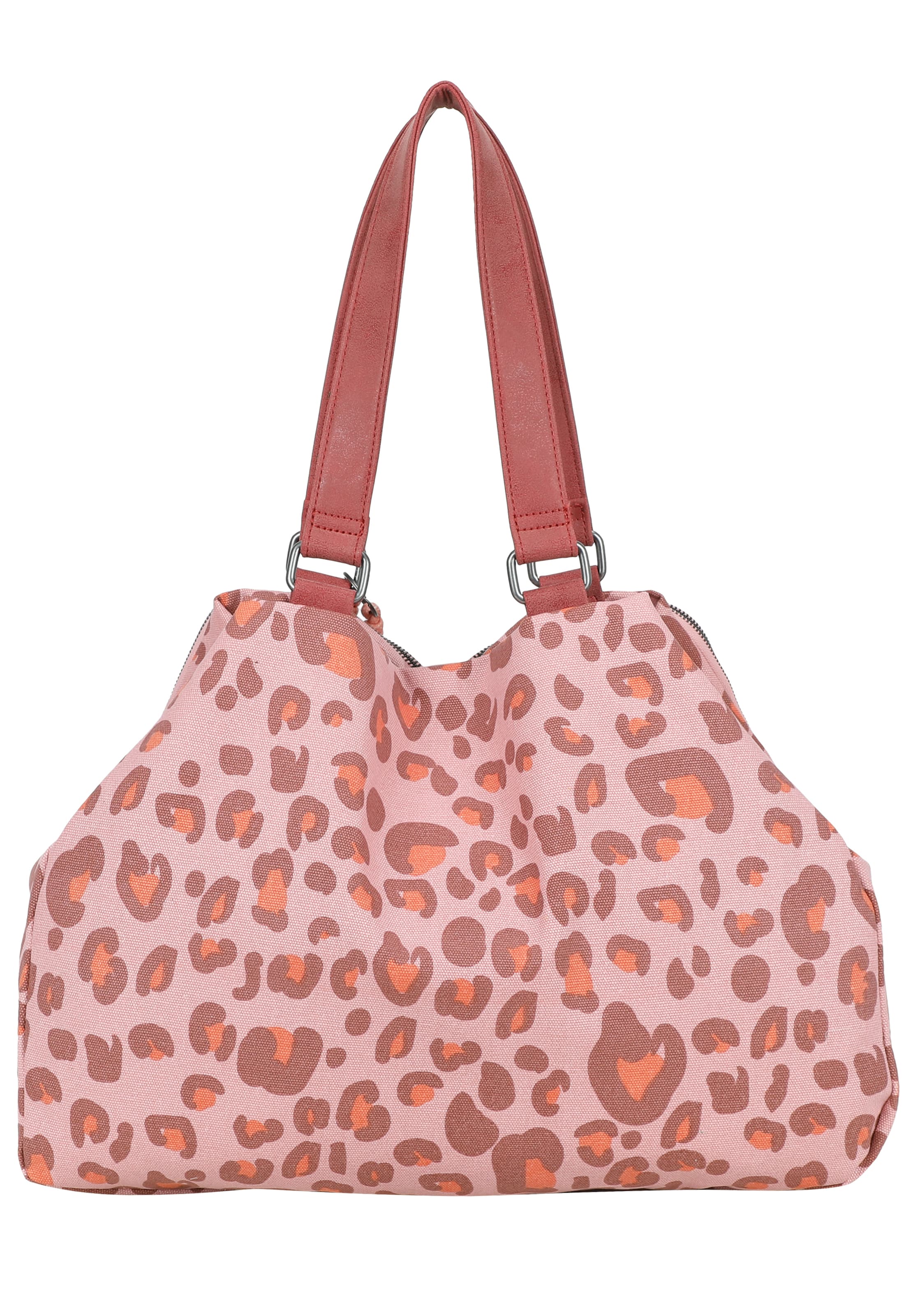 Fritzi aus Preußen Shopper 'Donny' in Rood