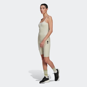 ADIDAS SPORTSWEAR Športen bodi | zelena barva