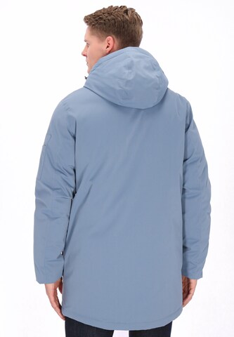 DreiMaster Vintage - Sobretudo meia-estação em azul