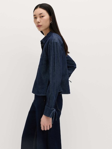 Chemisier Marks & Spencer en bleu