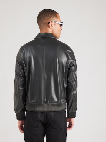 Calvin Klein Jeans Φθινοπωρινό και ανοιξιάτικο μπουφάν σε μαύρο