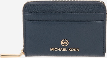Portamonete di MICHAEL Michael Kors in blu: frontale
