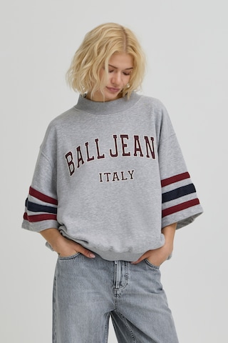 Ball Sweatshirt 'Arian' in Grey: front