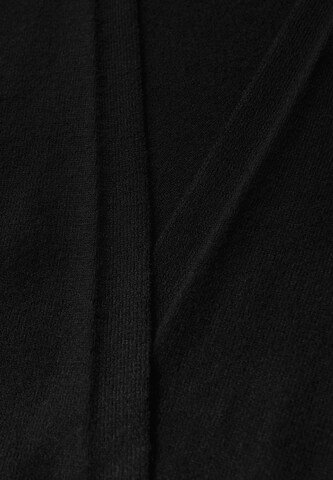 STREET ONE Strickjacke in Schwarz