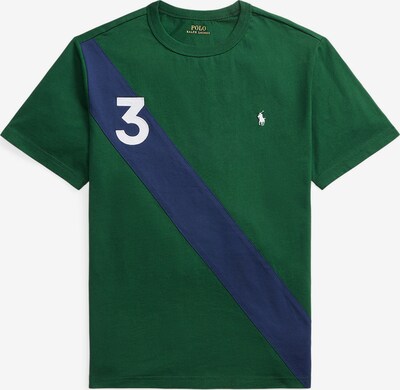 Polo Ralph Lauren Shirt in de kleur Donkerblauw / Donkergroen / Wit, Productweergave