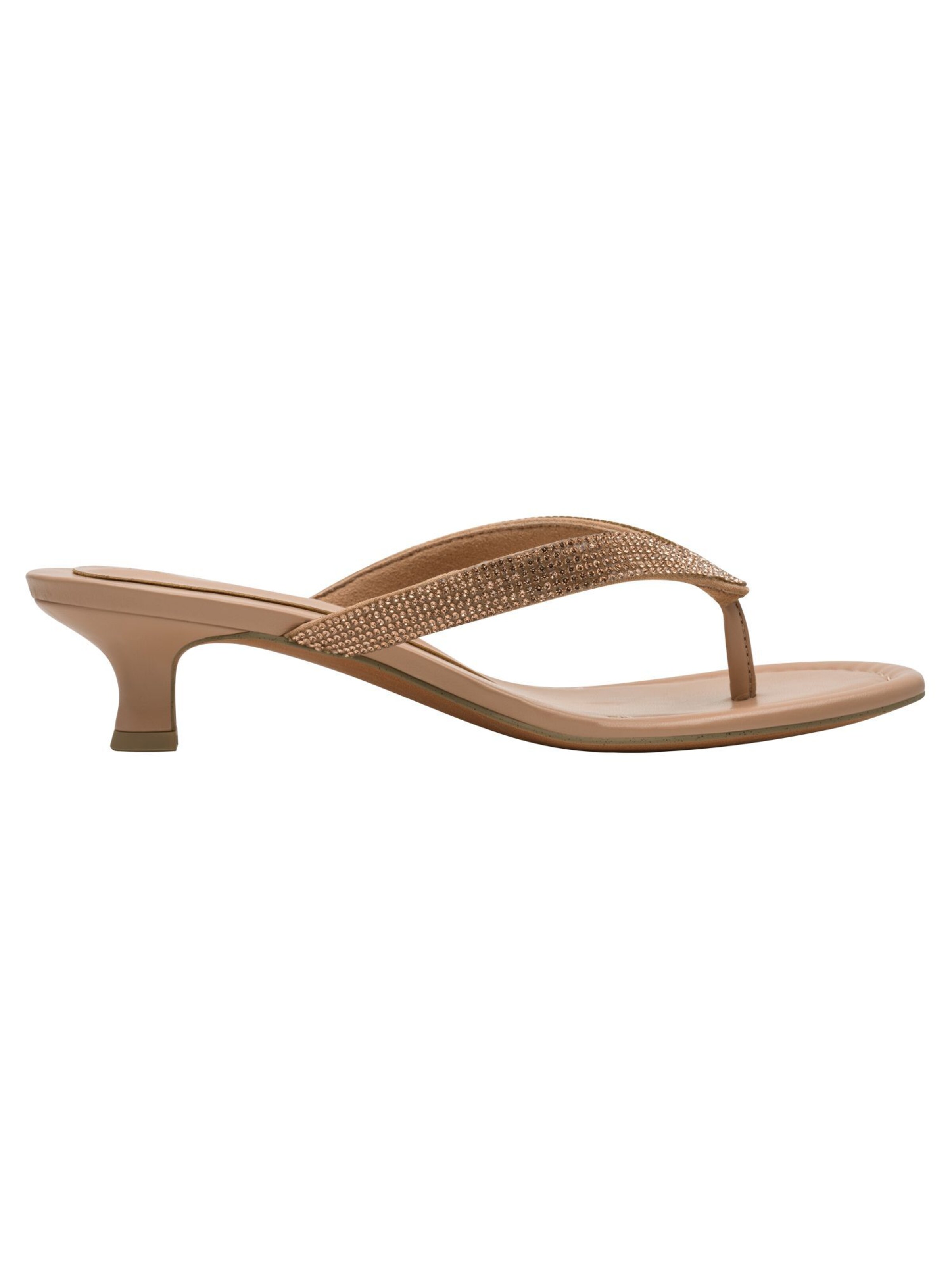 Tongs MARCO TOZZI en beige