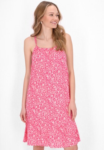 Robe d’été MYMO en rose : devant