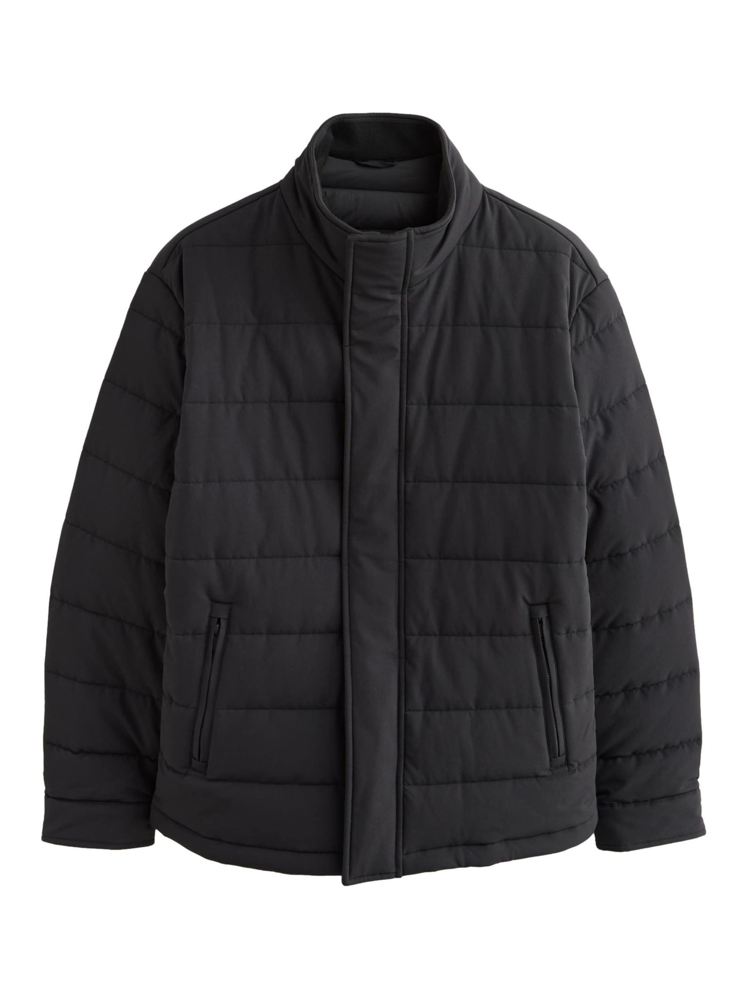 Next Преходно яке в черно: отпред