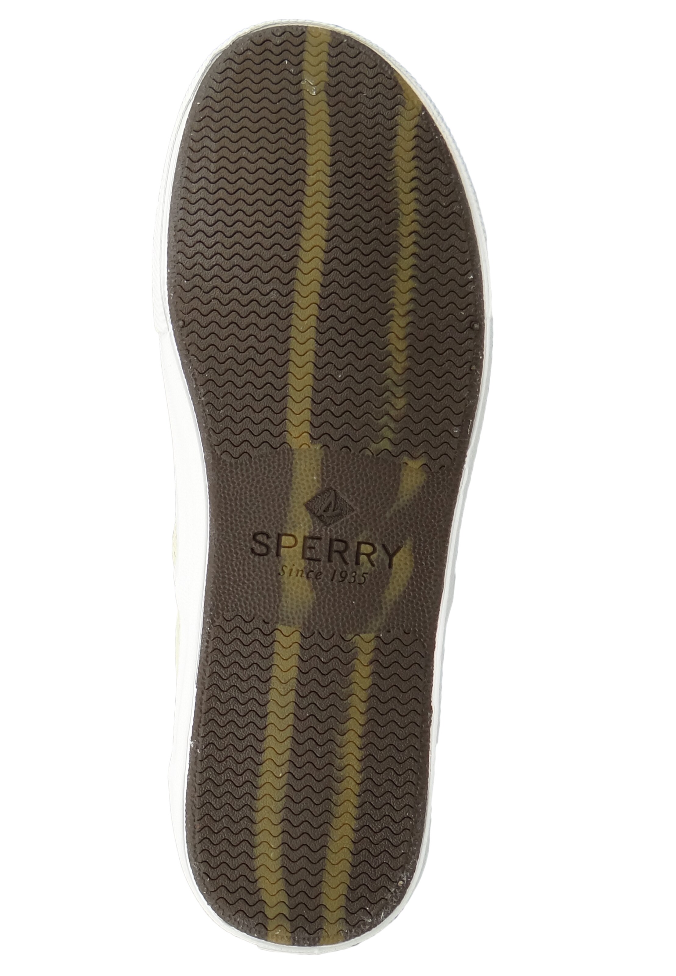 Coupe slim Chaussure basse 'Stiper II' SPERRY en beige